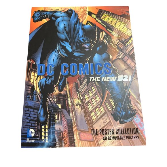 DC Comics The New 52! Poster Collection Has 24 Removable Posters 16" x 12" - Picture 1 of 4